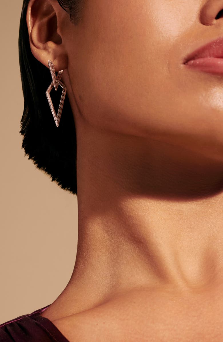 John Hardy Tiga Transform Drop Earrings, Alternate, color, 