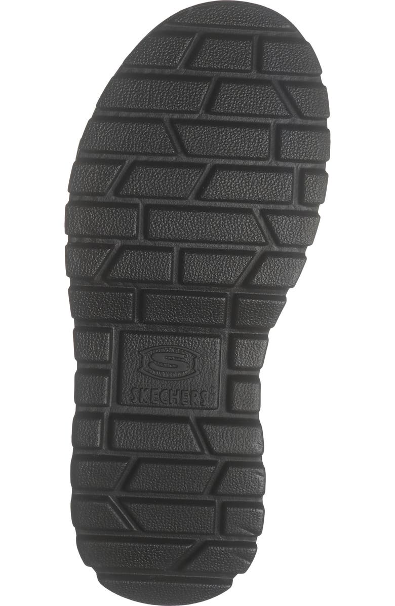 SKECHERS Jammers Lite Poppin Sandal, Alternate, color, Black