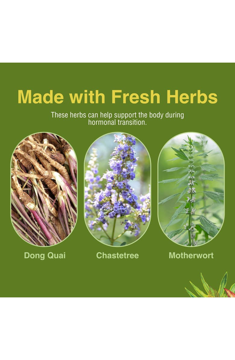 Herbs Etc. Menopautonic Herbal Menopause Support Softgels, 60 Count, Alternate, color, 