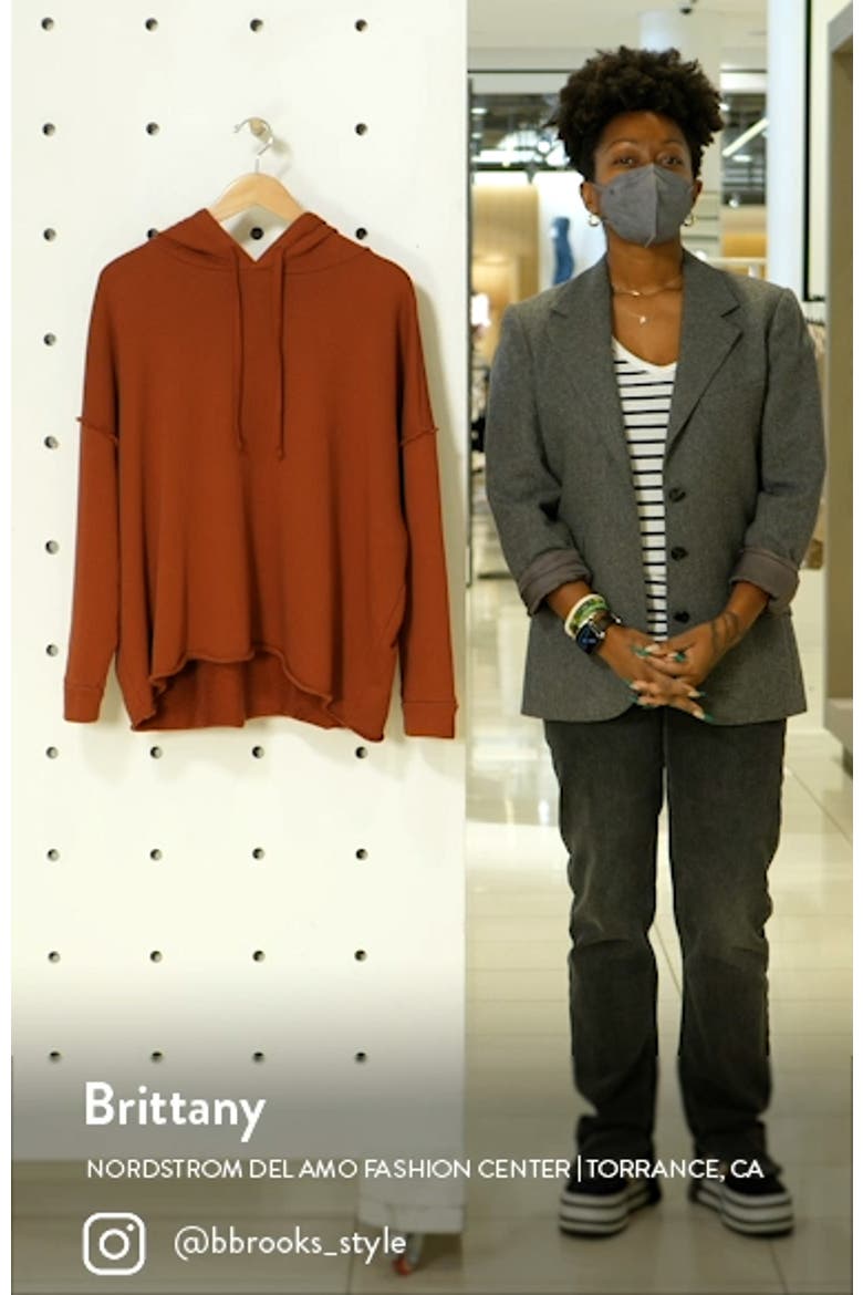 Crop Hoodie video