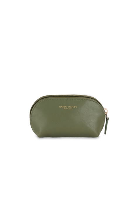 Suzanne Small Functional Cosmetic Makeup Bag With Zip Closure Accessory
