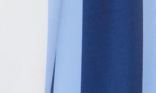 Stitchdrop Chatham Long Sleeve Cotton Shirtdress In Navy
