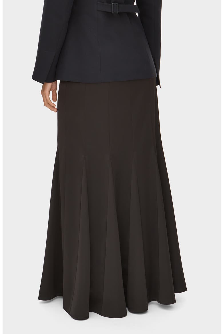 Antonio Satin Skirt, Alternate, color, BLACK