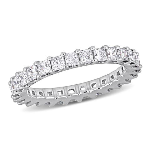 2 CTW Lab-Grown Diamond Princess Eternity Ring