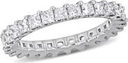 Julianna B. 2 CTW Lab-Grown Diamond Princess Eternity Ring