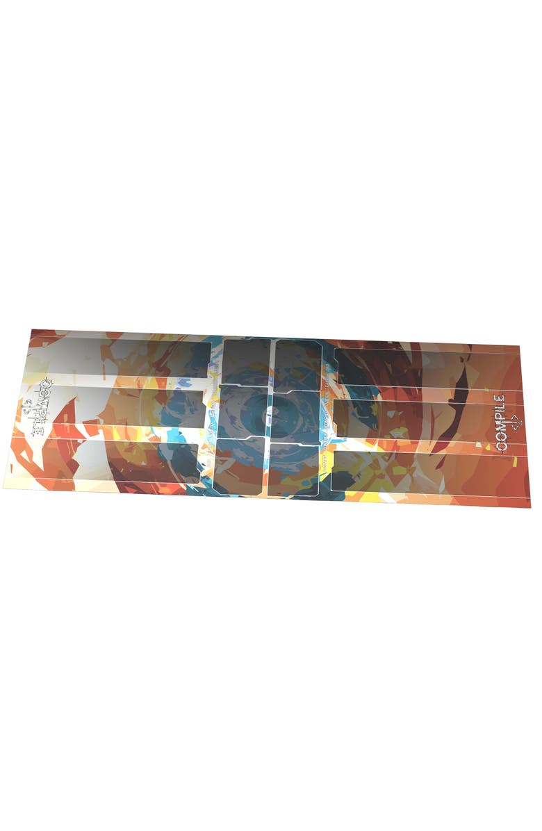 Greater Than Games Compile Playmat 2 Vinyl Neoprene Playmat, Alternate, color, Multicolored