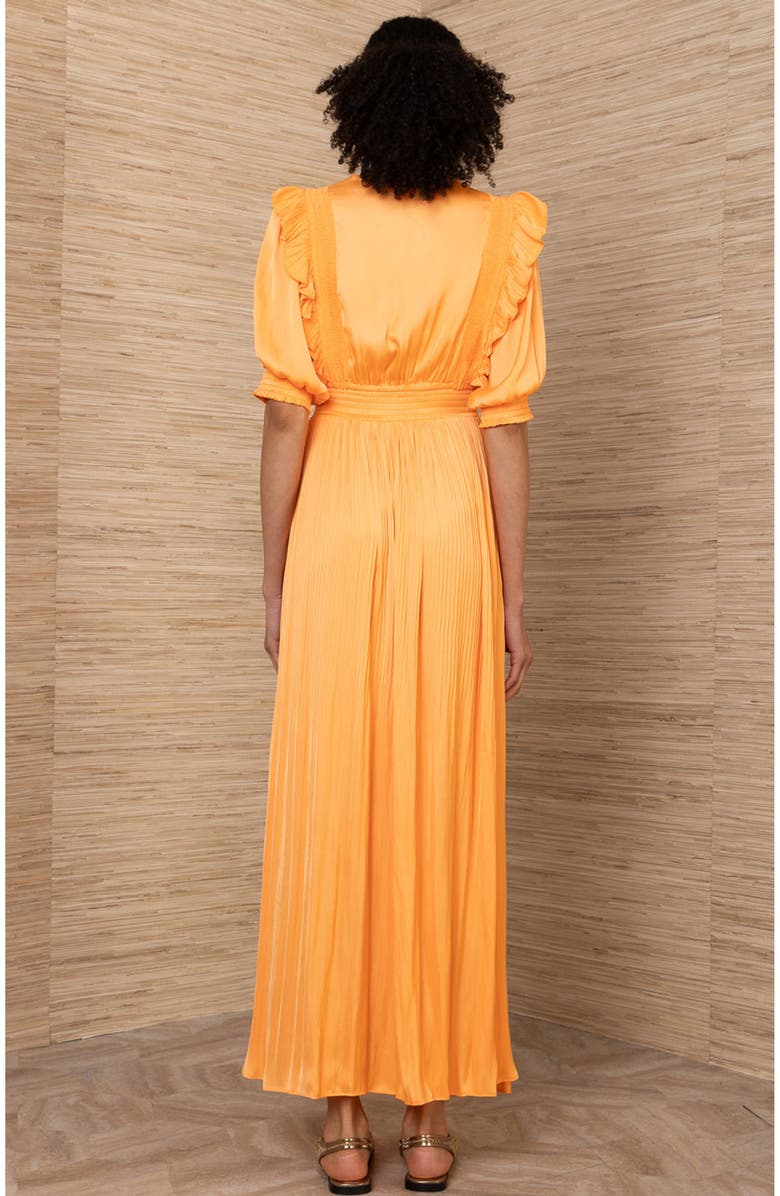 Hale Bob Lovisa Charmeuse Dress, Alternate, color,