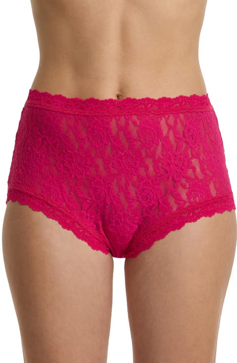 Signature Lace High Waist Boyshorts