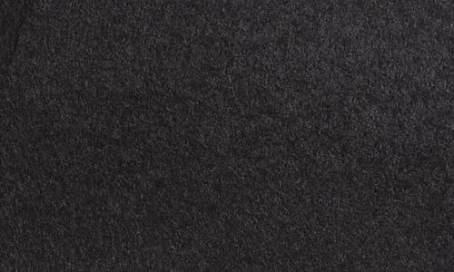 Vince Cashmere Baseball Cap In Black