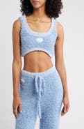 BOYS LIE Bodhi Fuzzy Crop Top