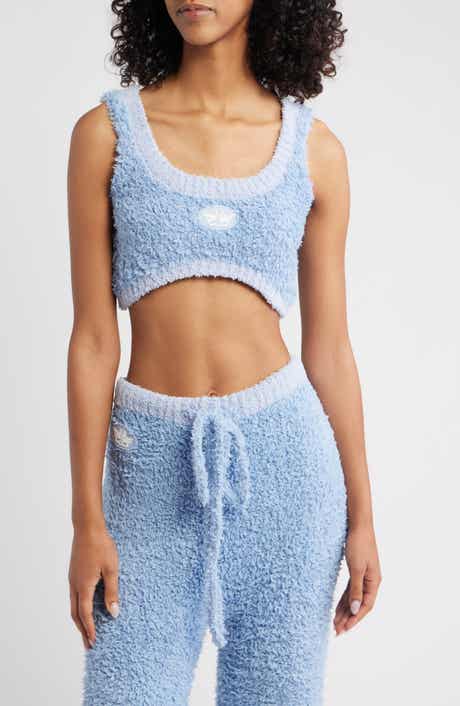 BOYS LIE Bodhi Fuzzy Crop Top