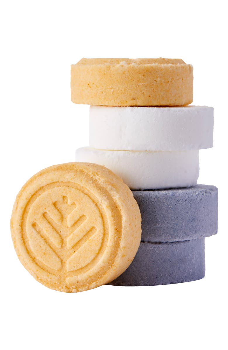 EUKA Wellness Shower Bomb Set, Main, color, 