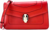 Pre-Owned Bvlgari Serpenti Crossbody Bag Leather Small