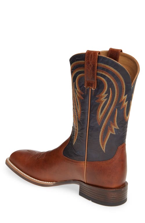 Ariat Plano Cowboy Boot In Brown