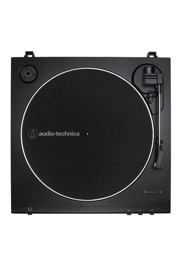 AT-LP60X Fully Automatic Belt-Drive Stereo Turntable, Alternate, color, Gunmetal/Black