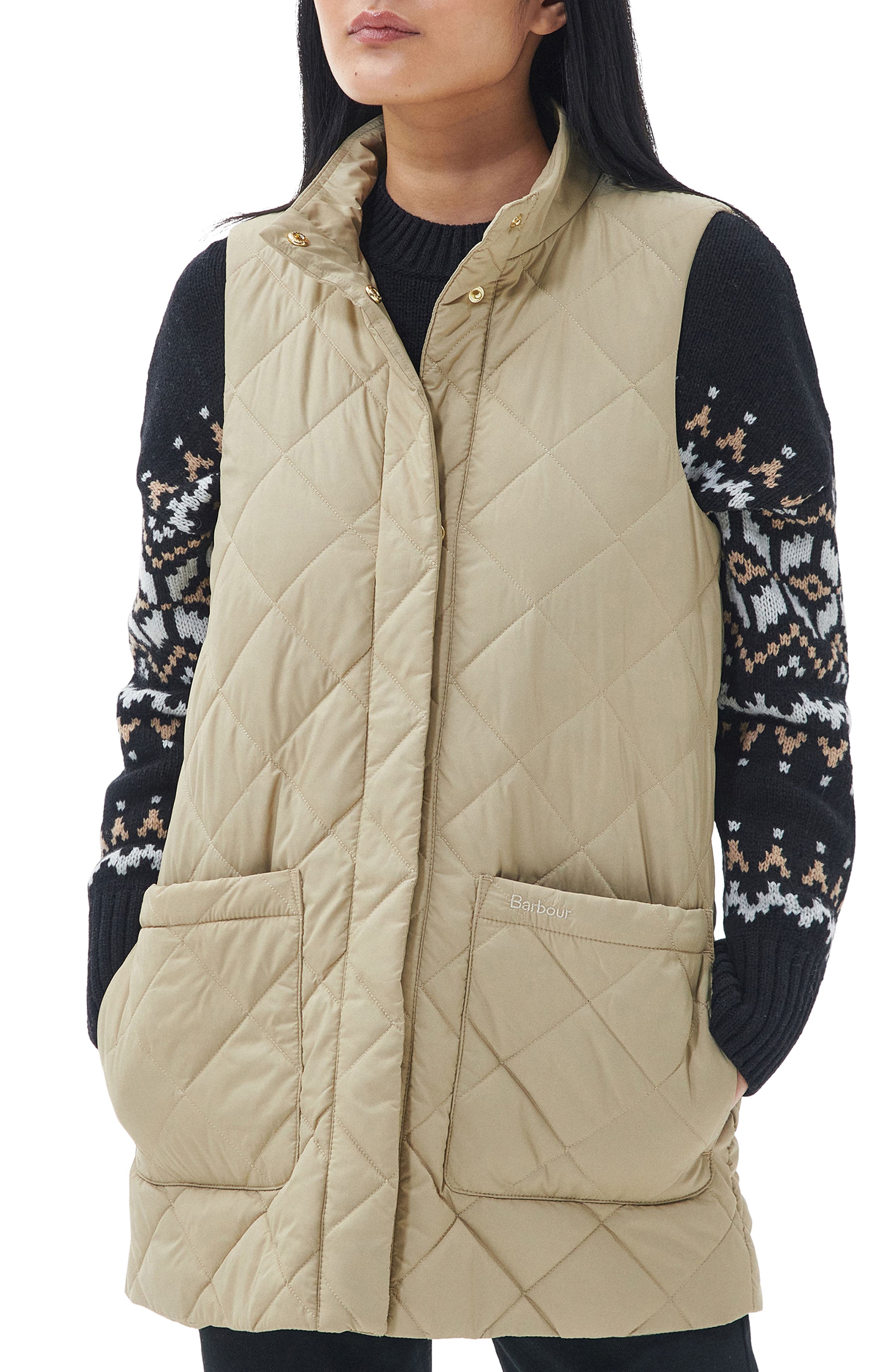 Cosmia Quilted Liner Vest