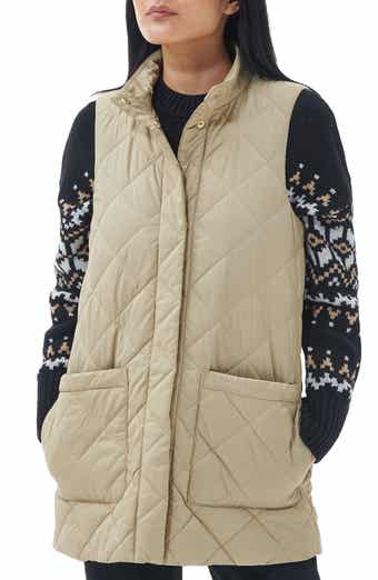 Cosmia Quilted Liner Vest