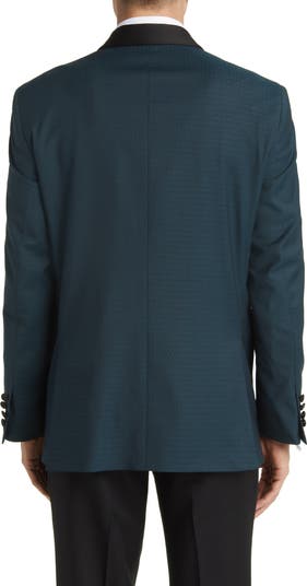Josh Shawl Collar Slim Fit Wool Sport Coat