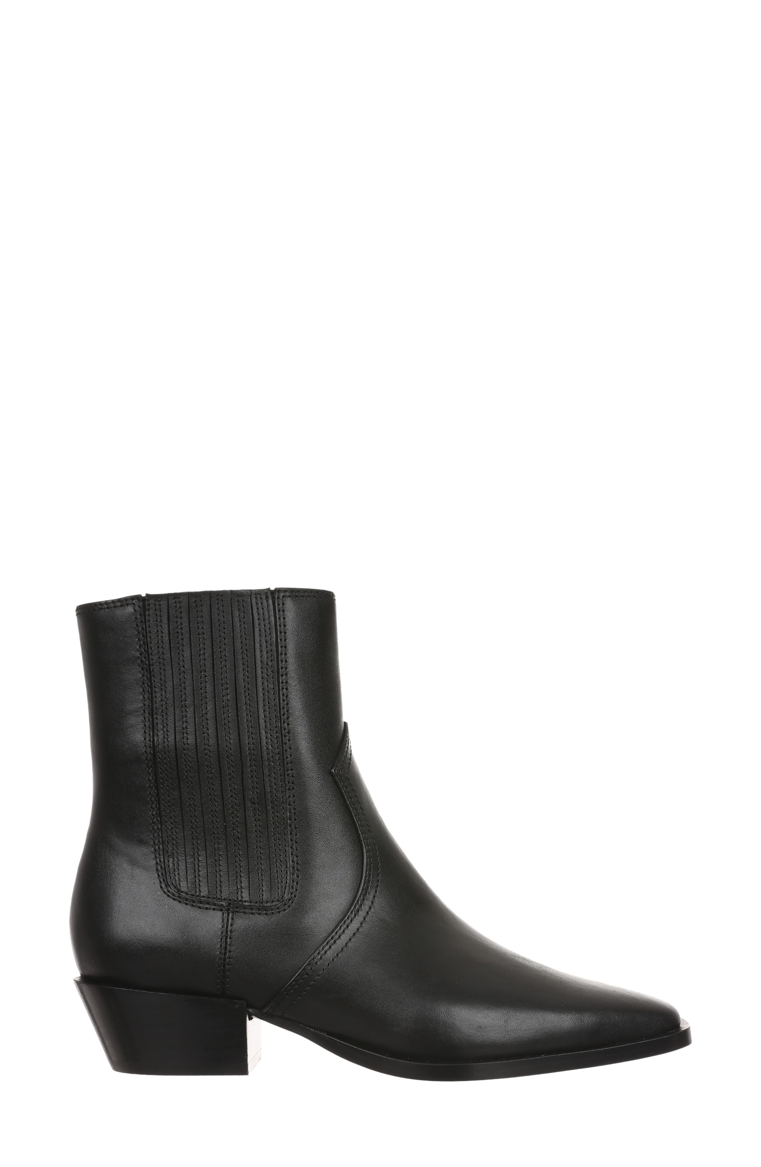 Tina Bootie, Alternate, color, BLACK