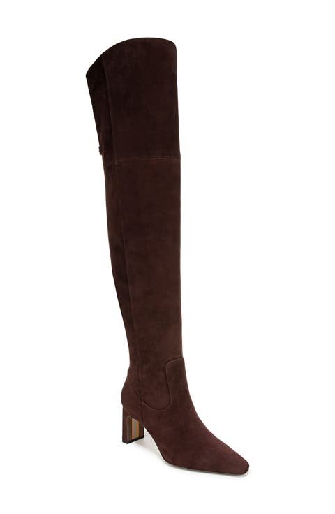 Shea Over the Knee Boot (Women) (Regular & Wide Calf)