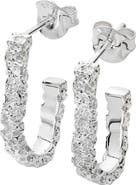 Lucy Quartermaine Hula Half Hoop Earring