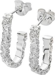 Lucy Quartermaine Hula Half Hoop Earring