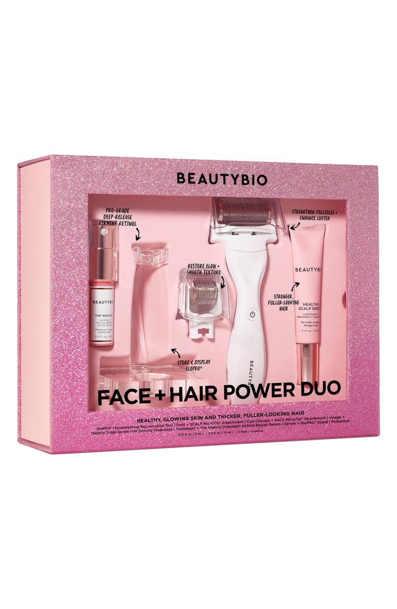 BeautyBio GloPRO<sup>®</sup> Face + Hair Set, Alternate, color, 