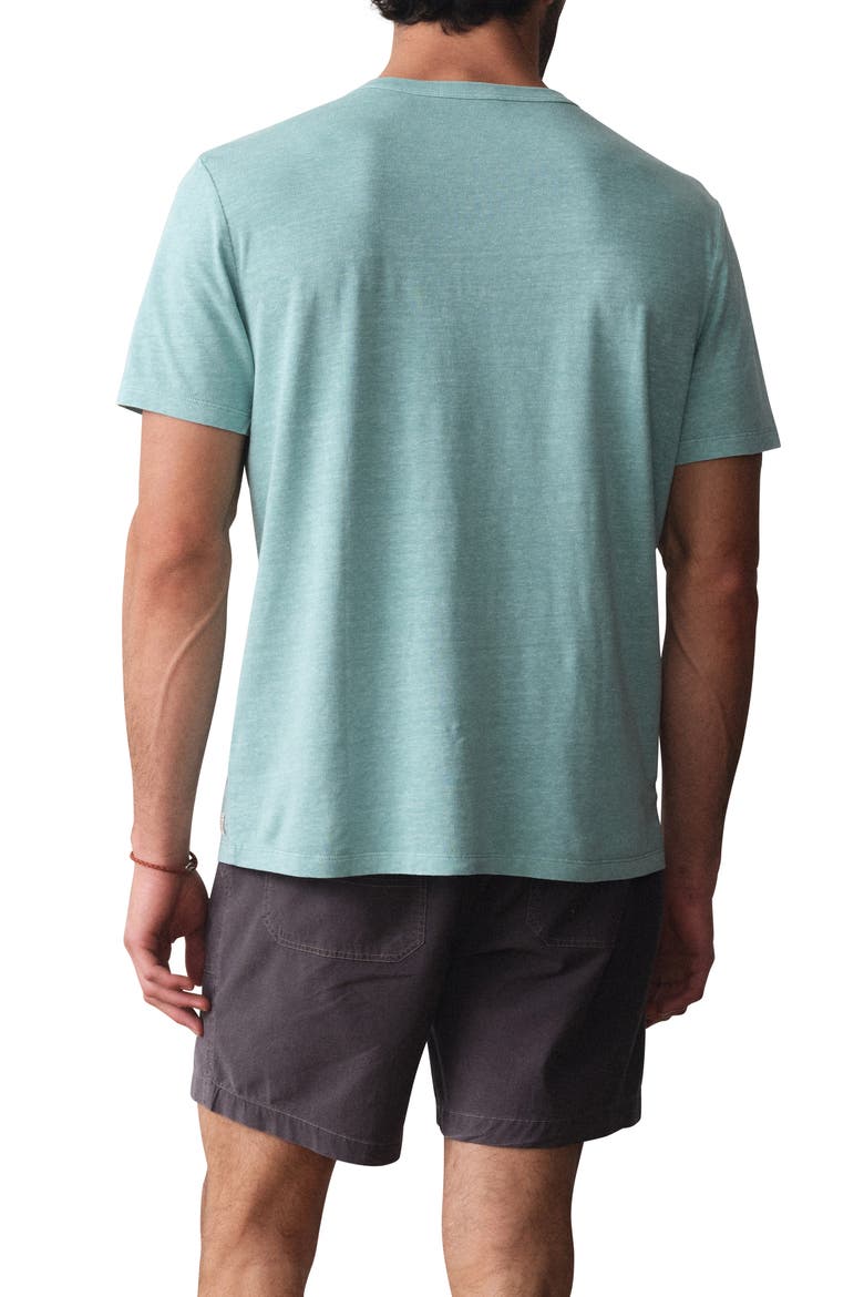 Hemp & Cotton Graphic T-Shirt, Alternate, color, LATIGO BAY