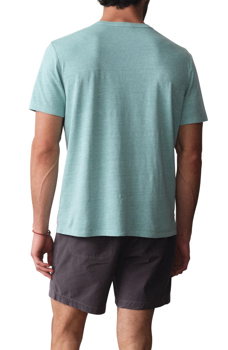 Marine Layer Hemp & Cotton Graphic T-Shirt, Alternate, color, Latigo Bay