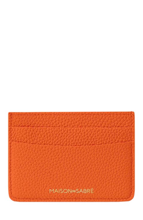Leather Card Holder