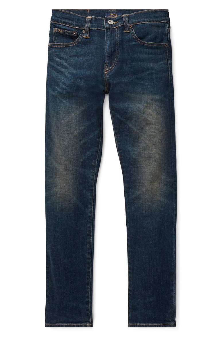 Kids' Sullivan Slim Fit Jeans, Main, color, BLUE