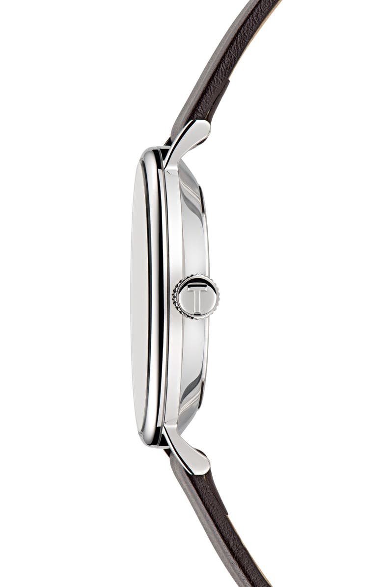 Ted Baker Phylipa Multifunction Leather Strap Watch & Bracelet Set, 41mm, Alternate, color, 