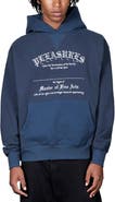 PLEASURES Degree Graphic Hoodie