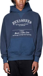 PLEASURES Degree Graphic Hoodie