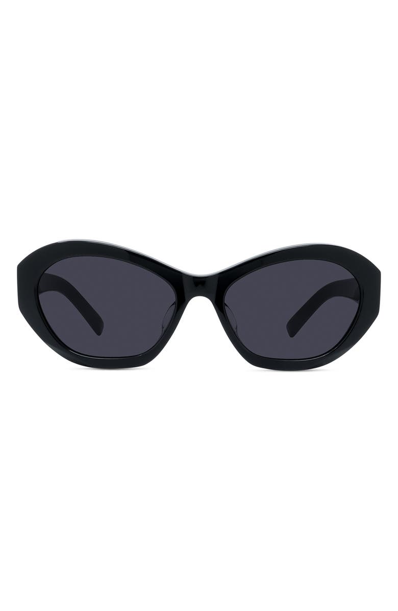 Givenchy 57mm Cat Eye Sunglasses, Main, color,