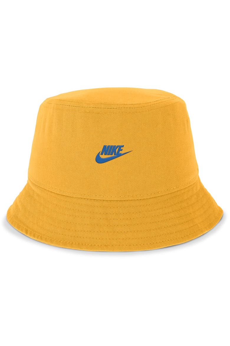 Men's Nike Gold UCLA Bruins Legacy Apex Bucket Hat, Alternate, color, Gold