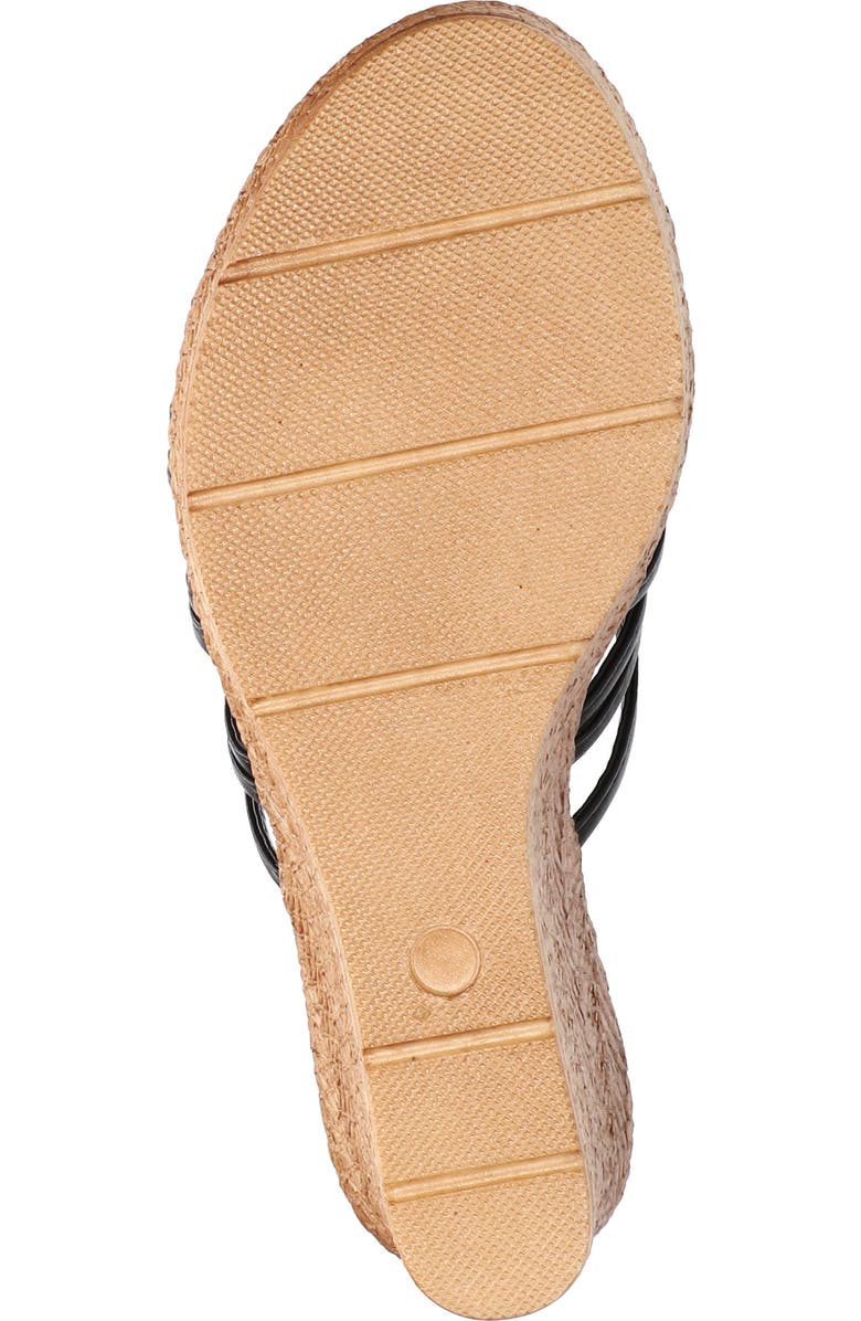 TUSCANY by Easy Street<sup>®</sup> Luciana Wedge Slide Sandal, Alternate, color,