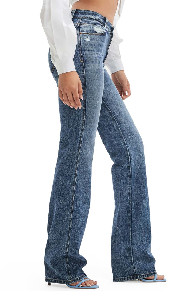 GUESS Sexy Straight Leg Jeans, Alternate, color, 