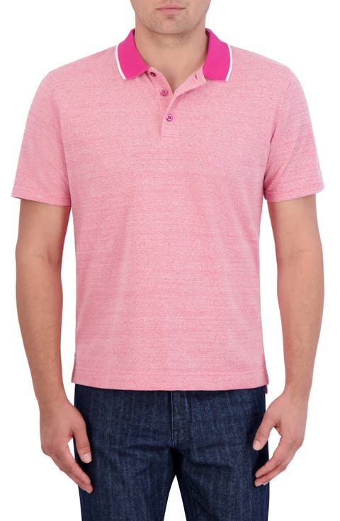 Calmere Tipped Polo