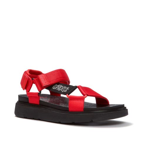 X Keith Haring Gen-FF T-Bar Sandals
