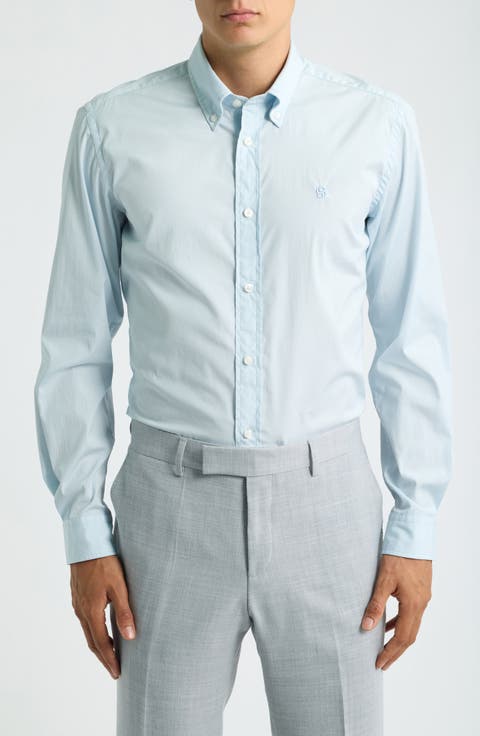 H-Roan Slim Fit Button Down Shirt