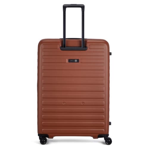 Lojel Cubo Large Check In Brown