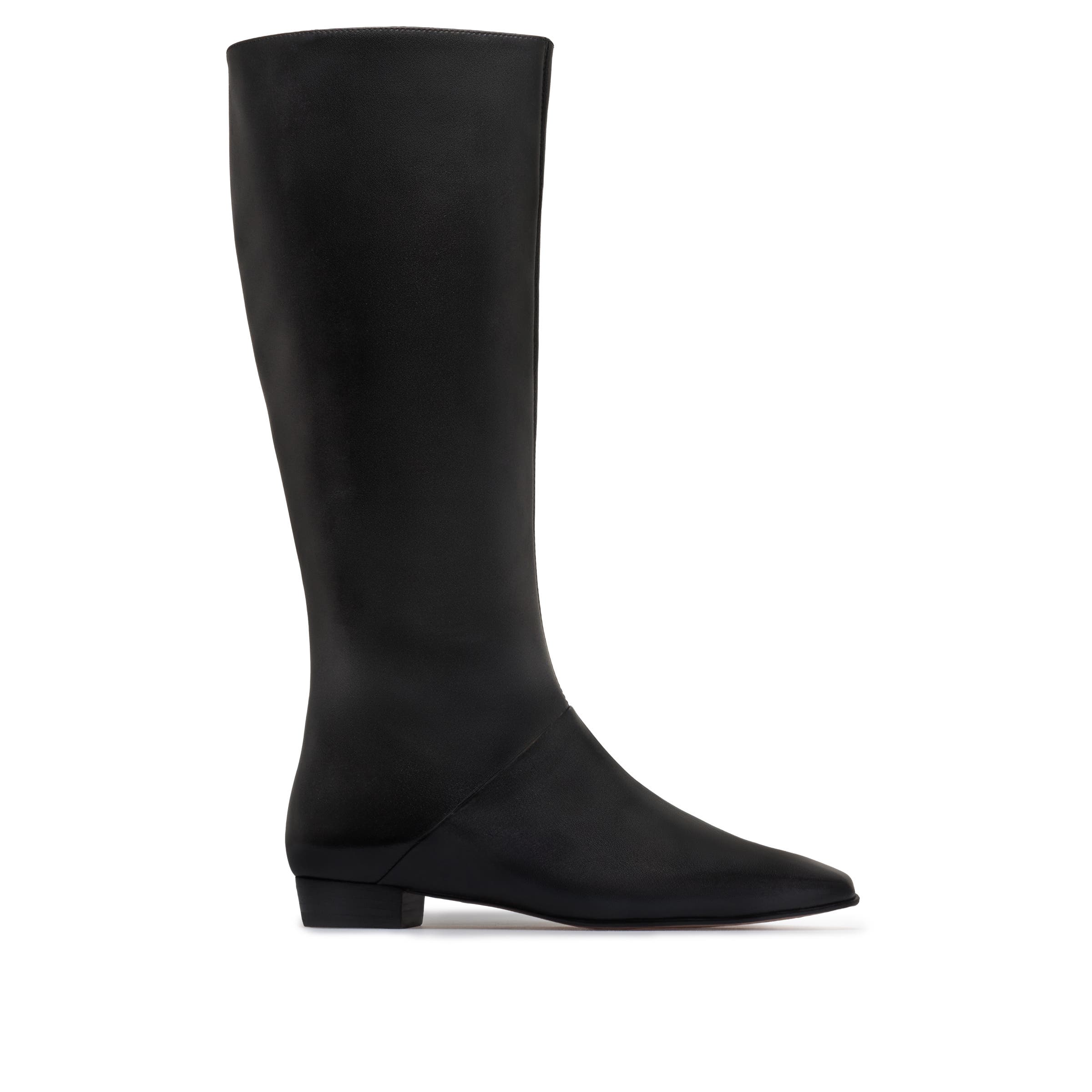 Ramona Riding Boot, Main, color, BLACK