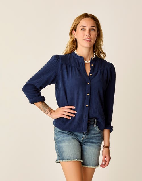 Carve Designs Tatum Double Gauze Shirt