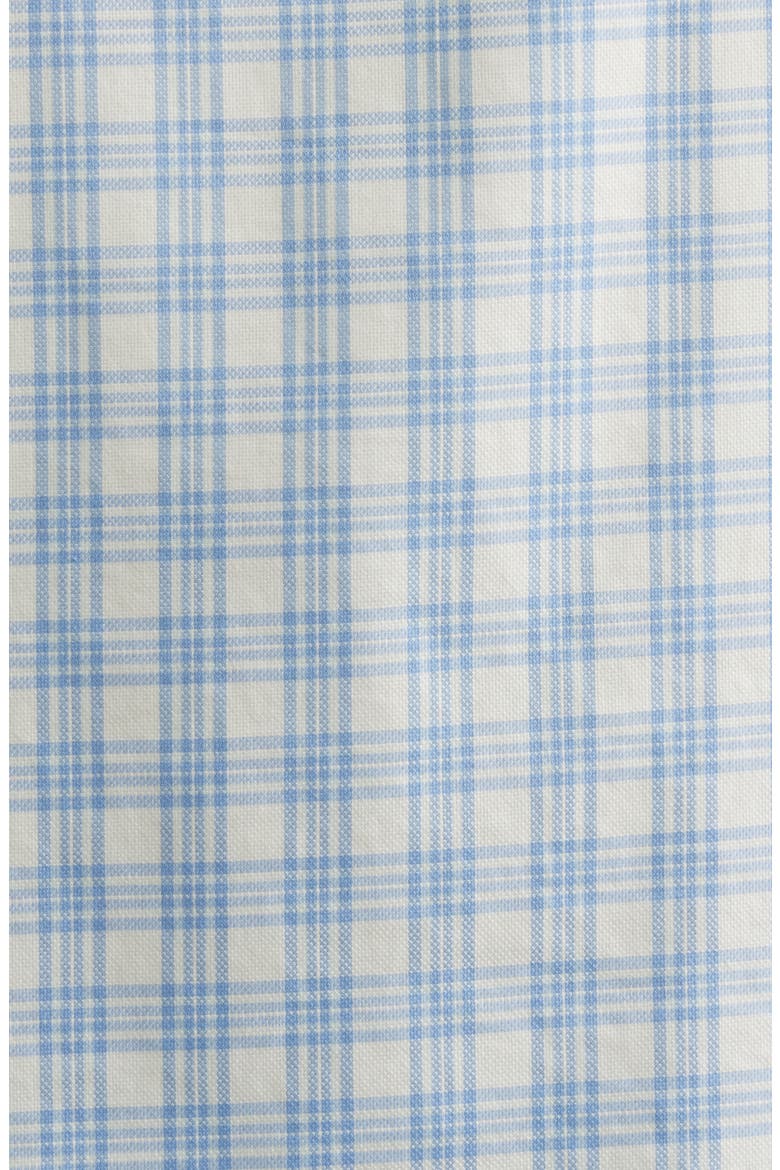 Movement Monterrey Plaid Button-Up Shirt, Alternate, color, OCEAN WHITE PLAID