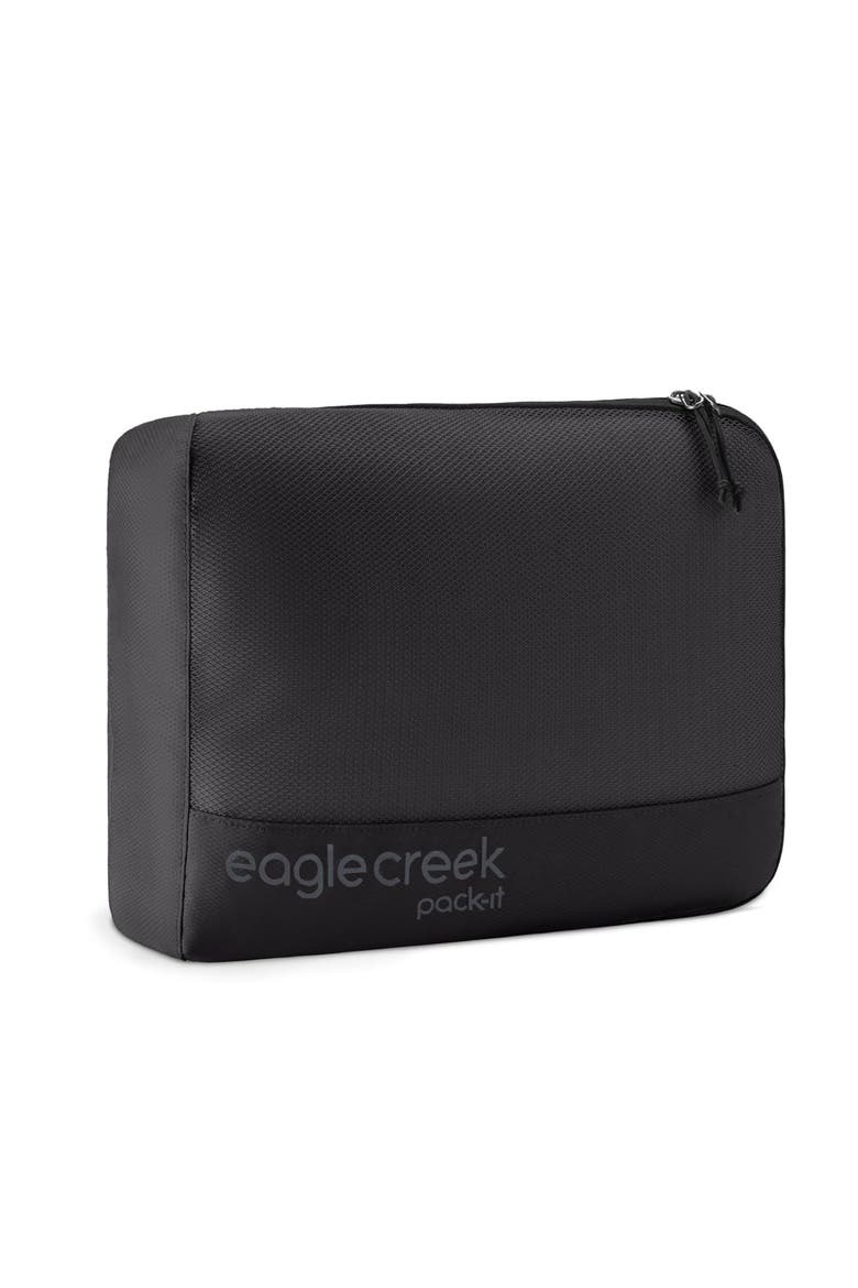 Pack-It Reveal Medium Cube, Main, color, Black