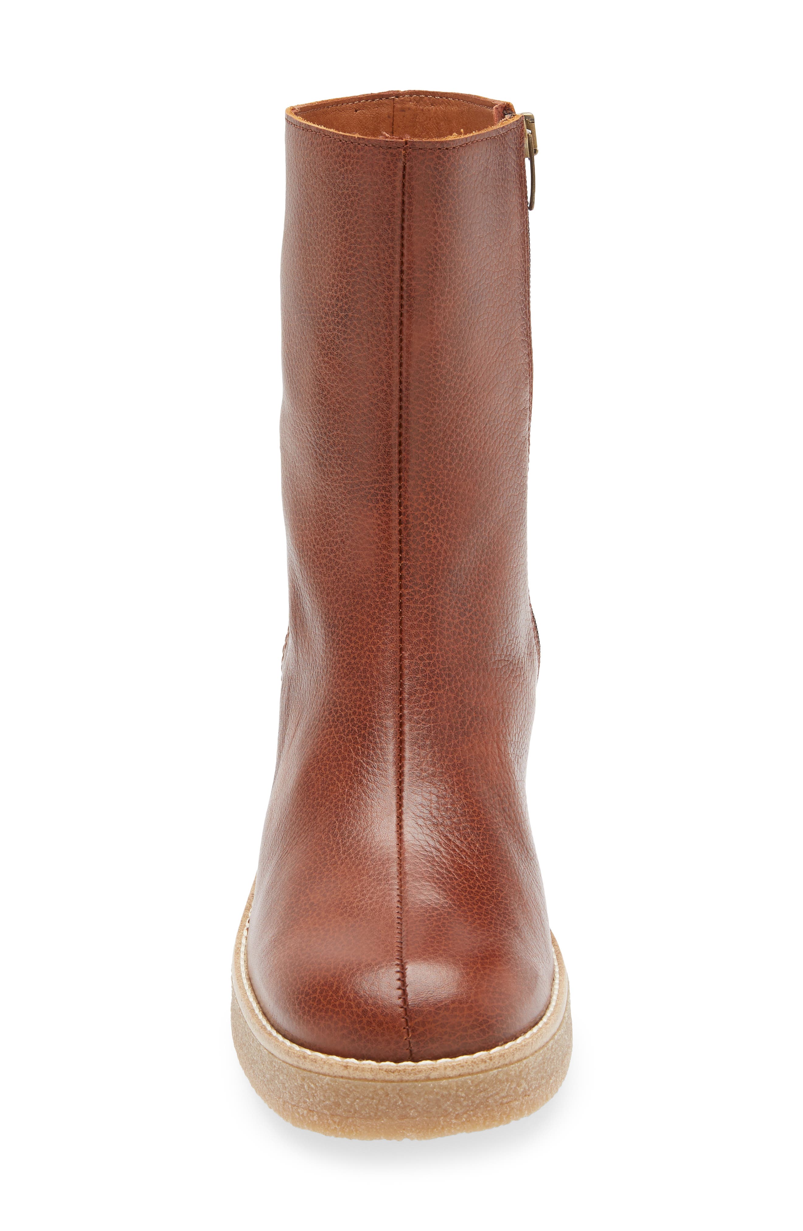Piani Platform Bootie, Alternate, color, CAMEL