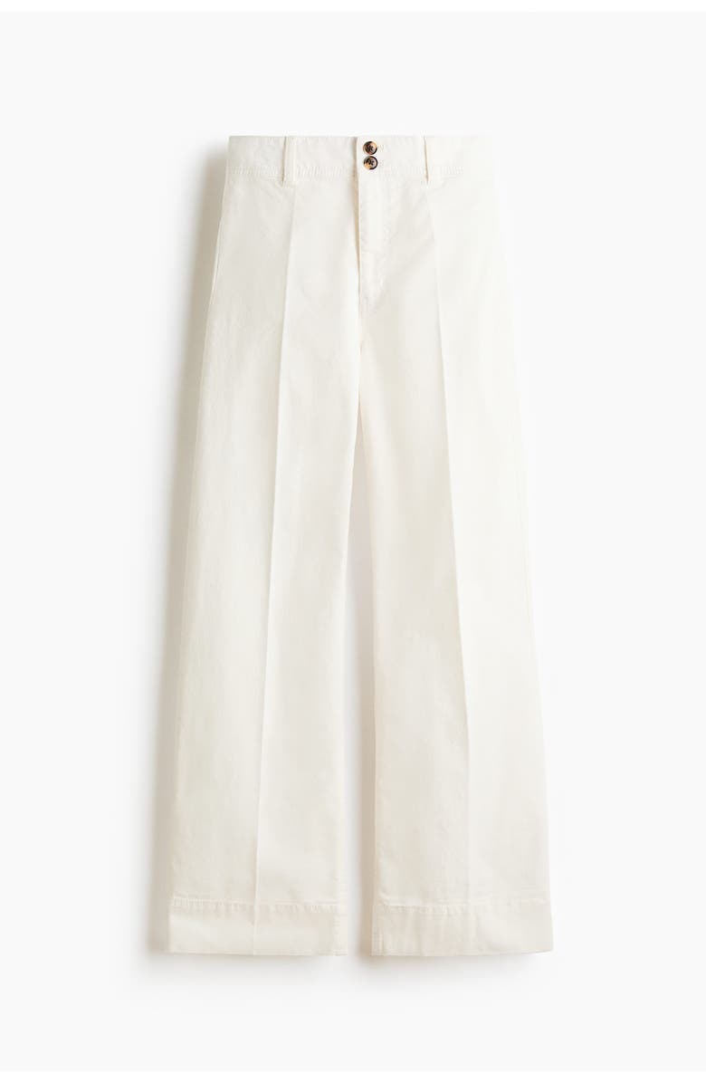 H&M Canvas Trousers, Main, color, 