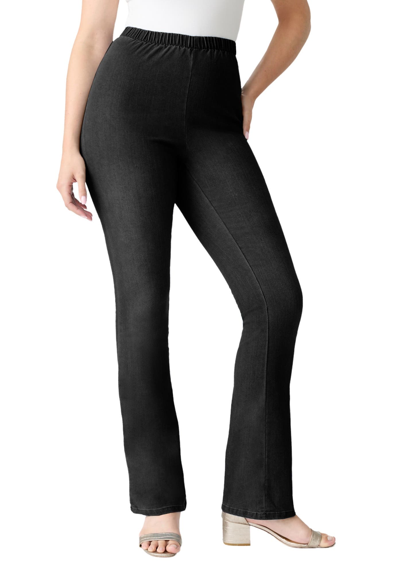 Plus Size Comfort Stretch Bootcut Jean