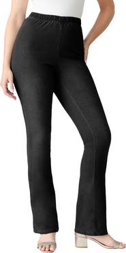 Roaman's Plus Size Comfort Stretch Bootcut Jean